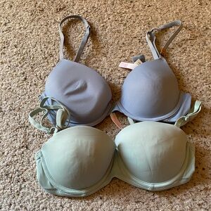 Pink by Victoria’s Secret 34B Set of 2 Bras